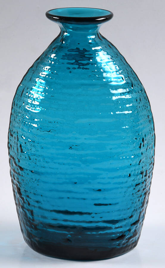 Vases #2135S 7" Strata Vase by Blenko-1