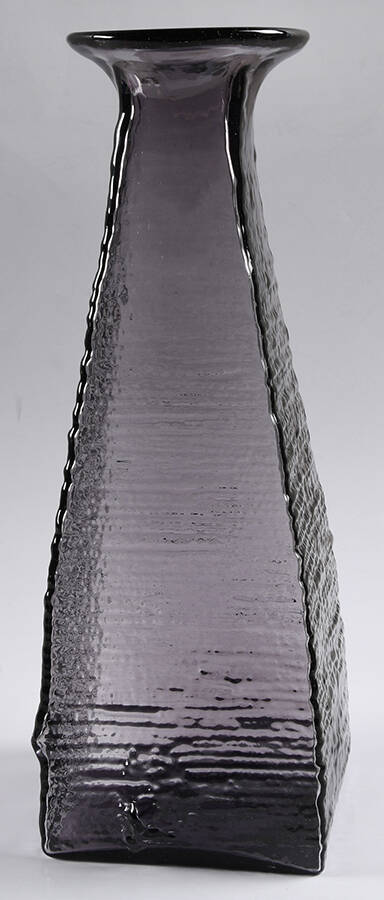 Vases #2134 14" Strata Vase by Blenko-1