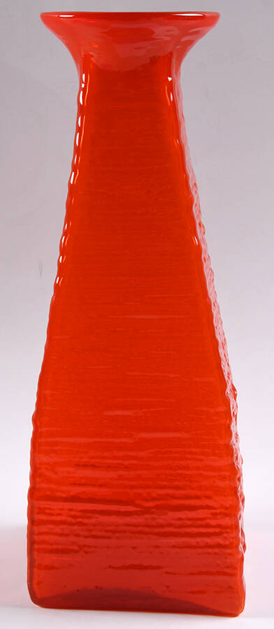 Vases #2134 14" Strata Vase by Blenko-1