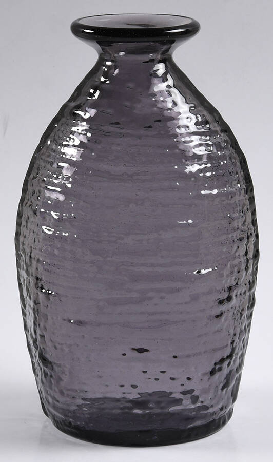 Vases #2135S 7" Strata Vase by Blenko-1