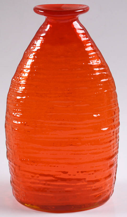 Vases #2135L 9" Strata Vase by Blenko-1