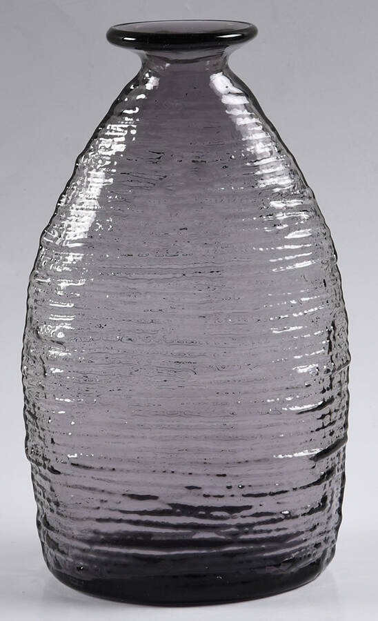 Vases #2135L 9" Strata Vase by Blenko-1
