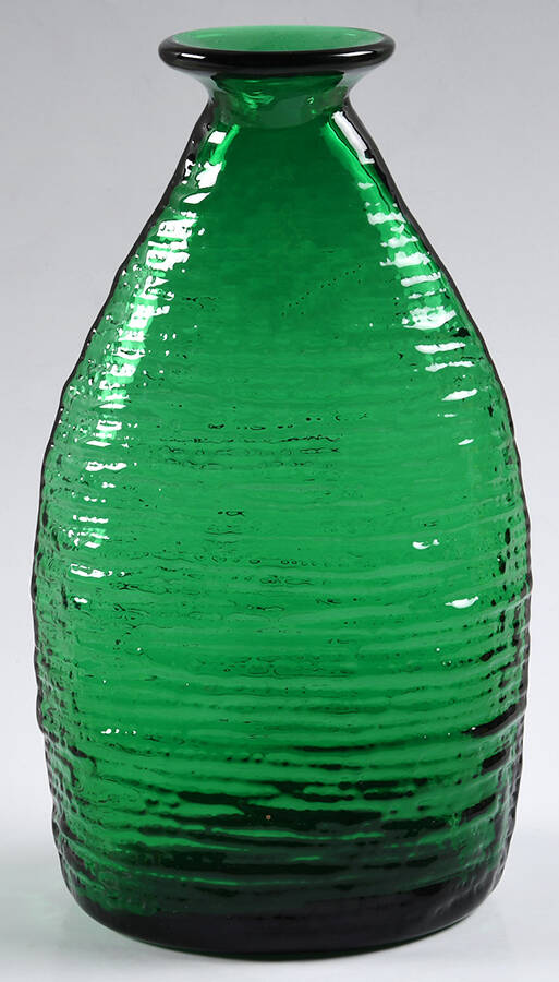 Vases #2135L 9" Strata Vase by Blenko-1