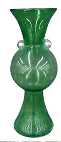Vases #1407 17" Victoria Vase by Blenko-1