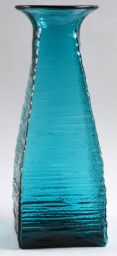 Vases #2134 14" Strata Vase by Blenko-1