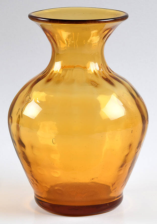 Vases #6914 8" Optic Vase by Blenko-1