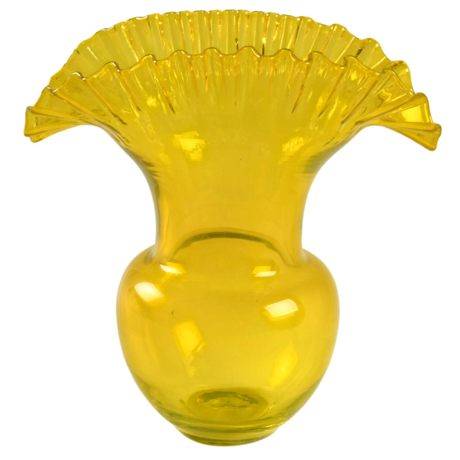 Vases #390 8'' Flower Vase by Blenko-1