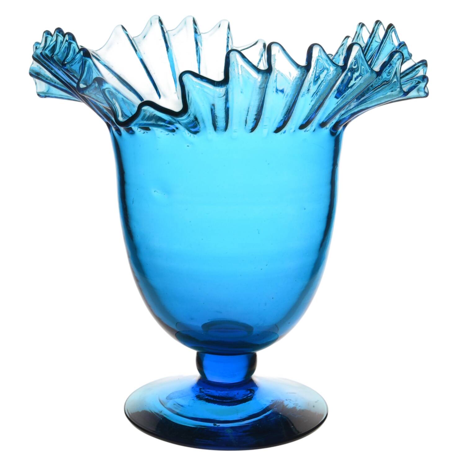 Vases #388 7'' Belled Vase by Blenko-1