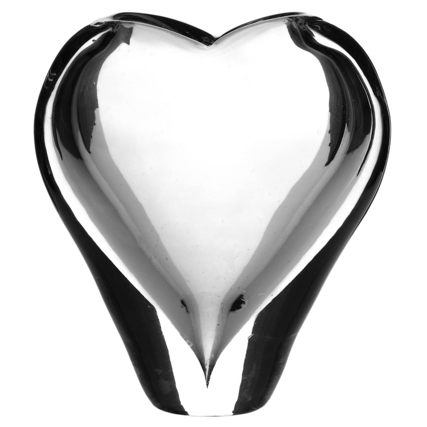 Vases #891 4" Heart Shaped Vase by Blenko-1