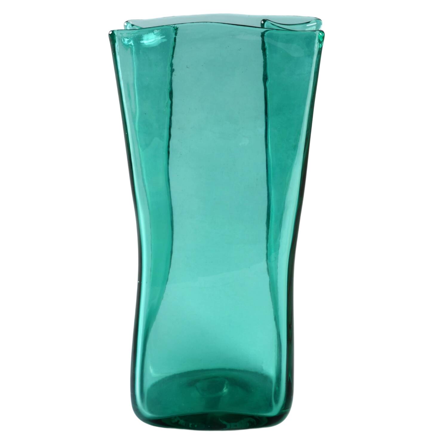 Vases #8413S 9" Bag Vase by Blenko-1