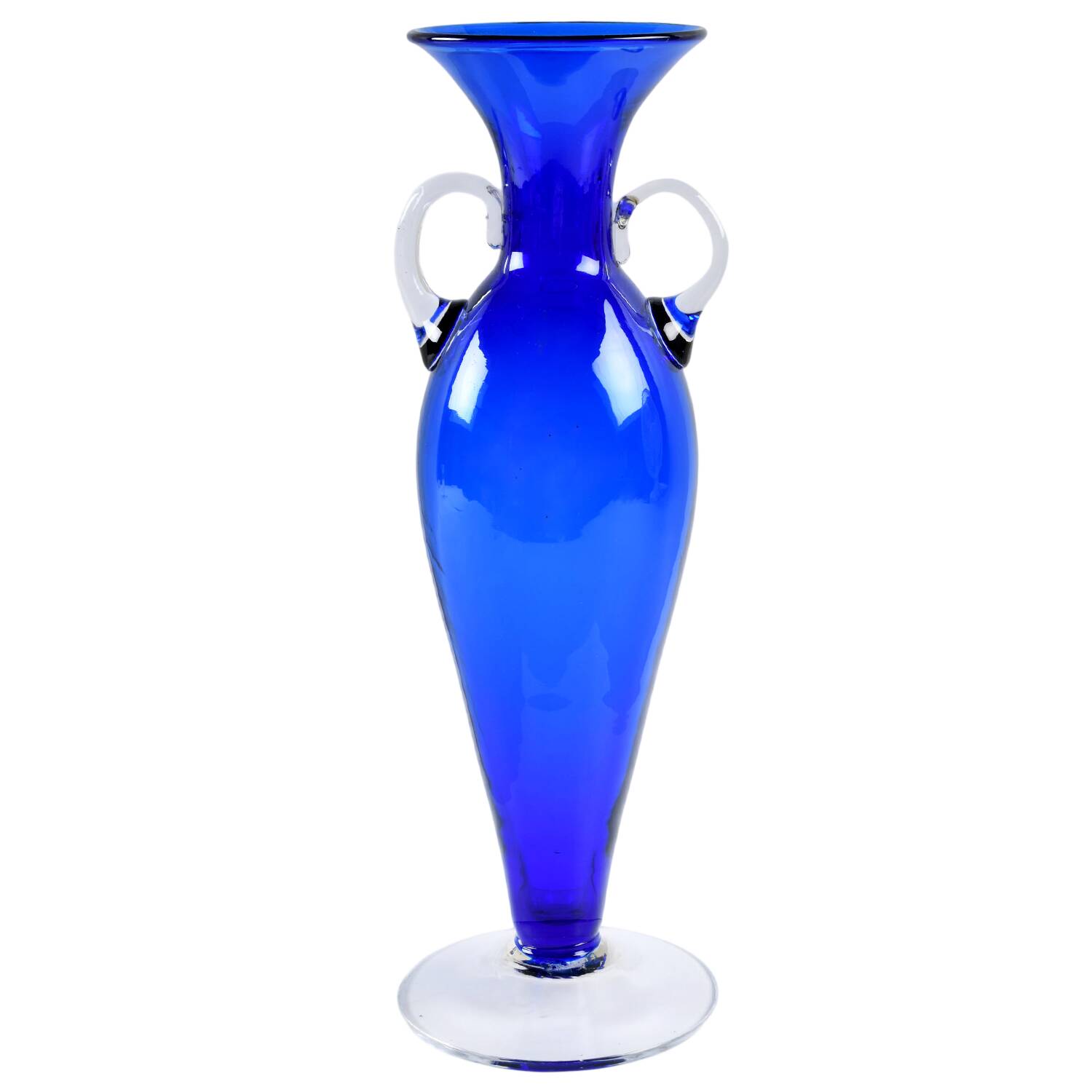 Vases #9622 14" Handled Vase by Blenko-1