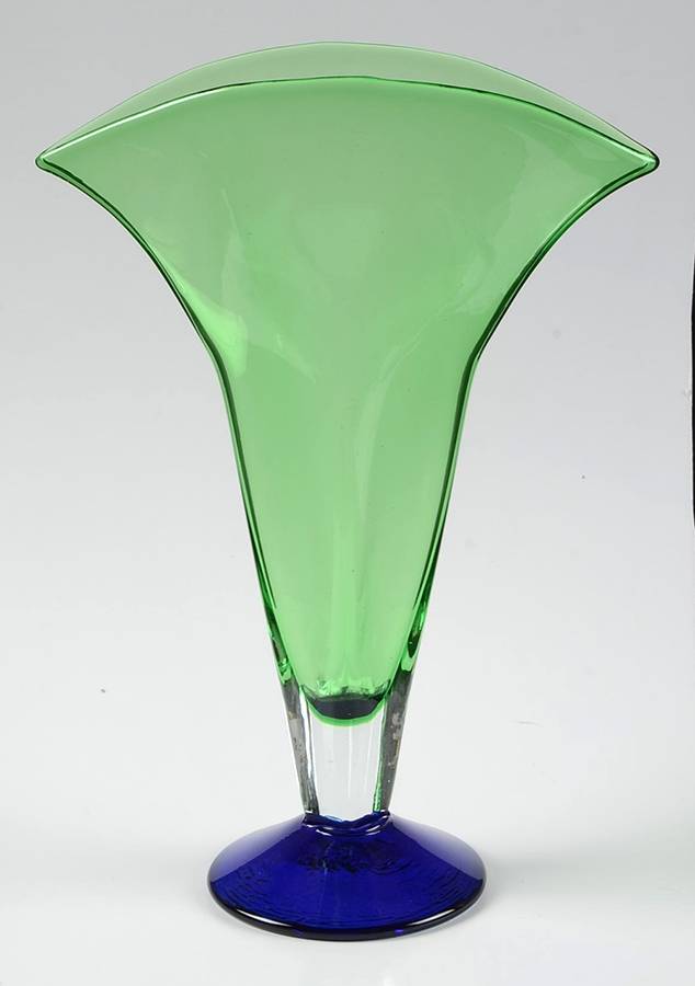Vases 11" #872 Fan Vase by Blenko-1