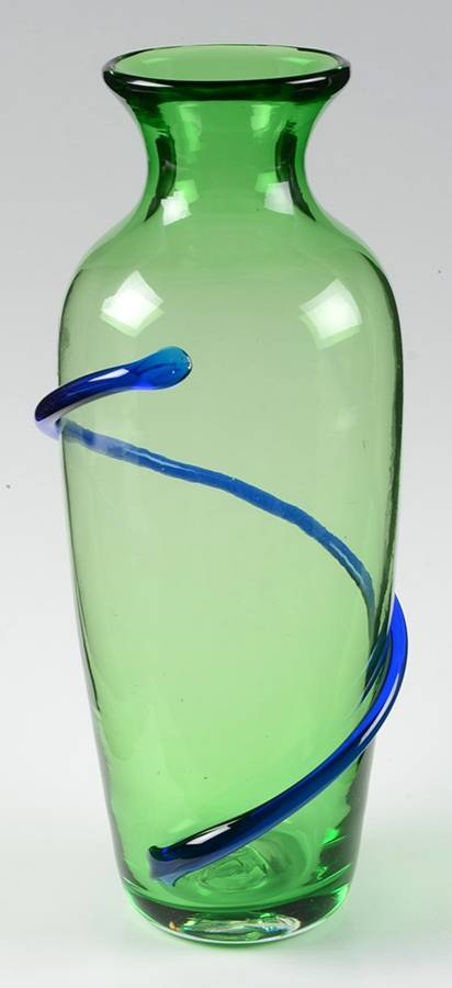 Vases 11" #9907L Vase by Blenko-1