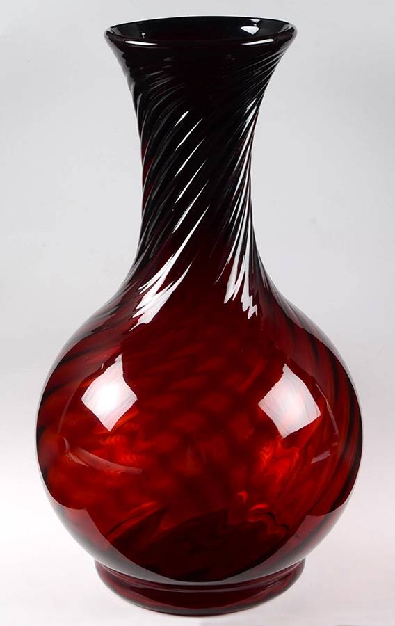 Vases 15" Flower Vase by Blenko-1