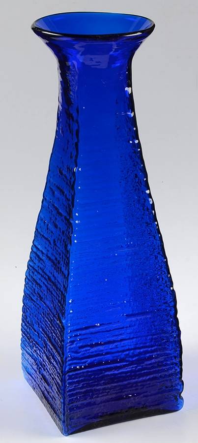 Vases #2134 14" Strata Vase by Blenko-1