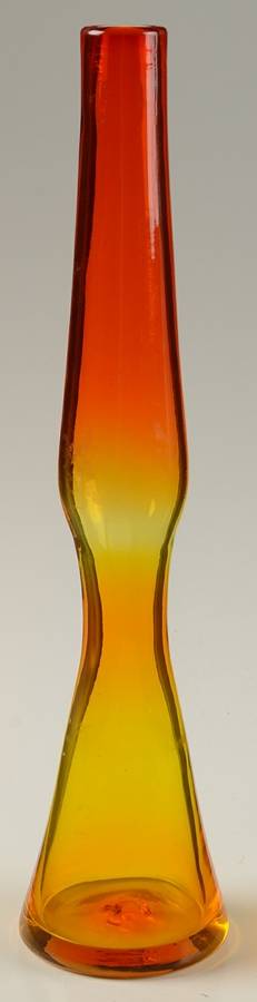 Vases #6024 15" Rocket Vase by Blenko-1
