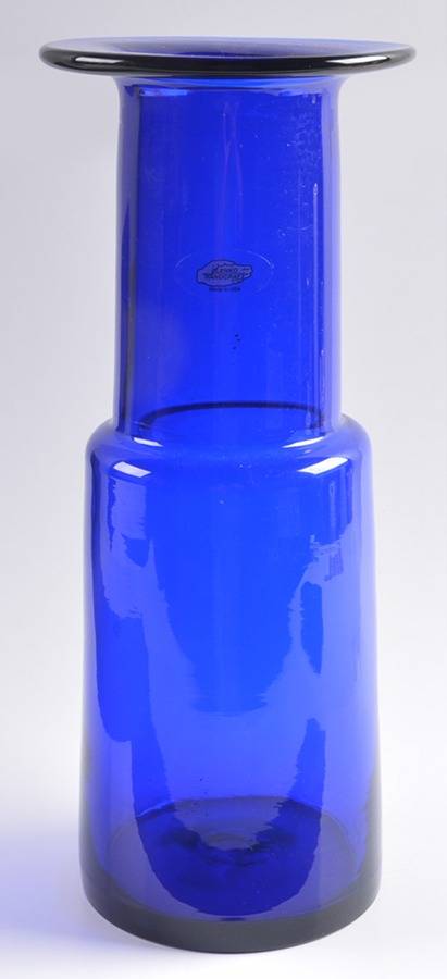 Vases #5618 14" Step Vase by Blenko-1