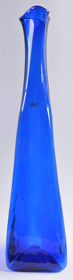 Vases #3418 26" Spire Vase by Blenko-1