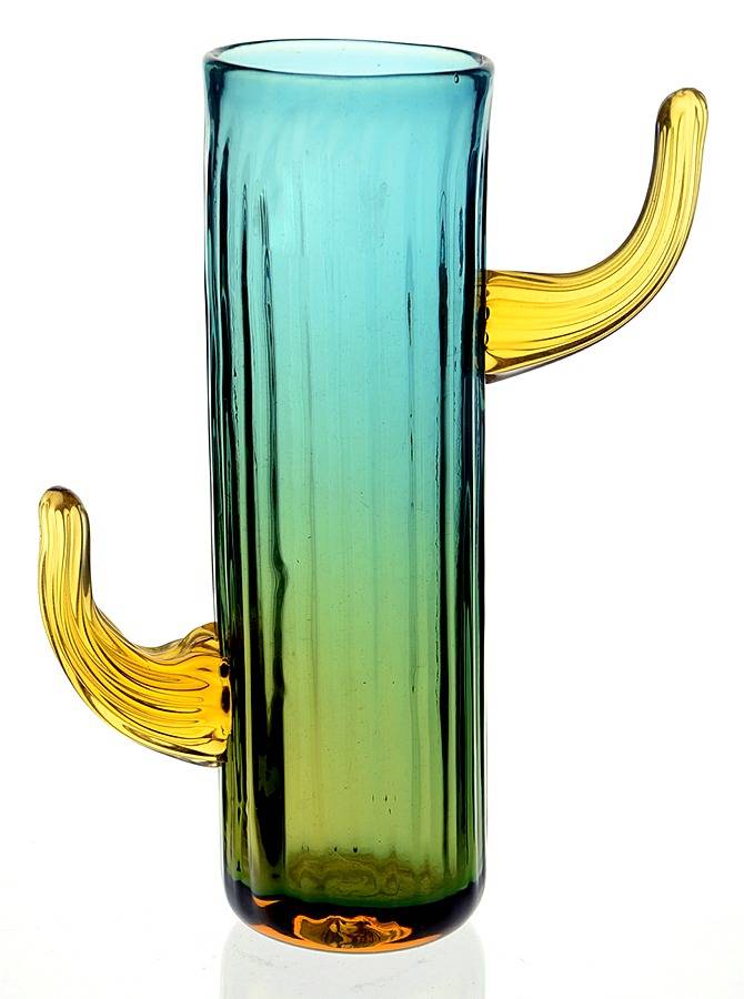 Vases #9626M 12" Cactus Vase by Blenko-1
