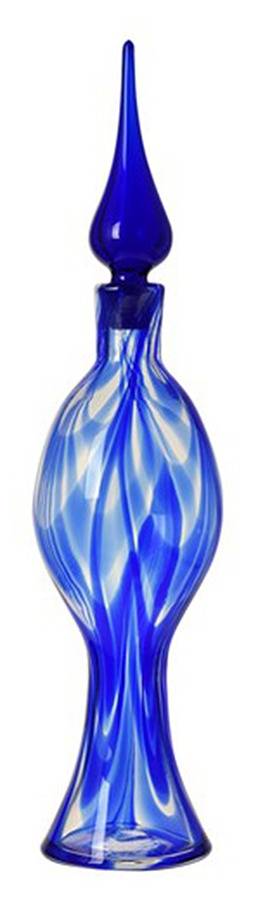 Decanters & Bottles #6919 Decanter & Stopper by Blenko-1
