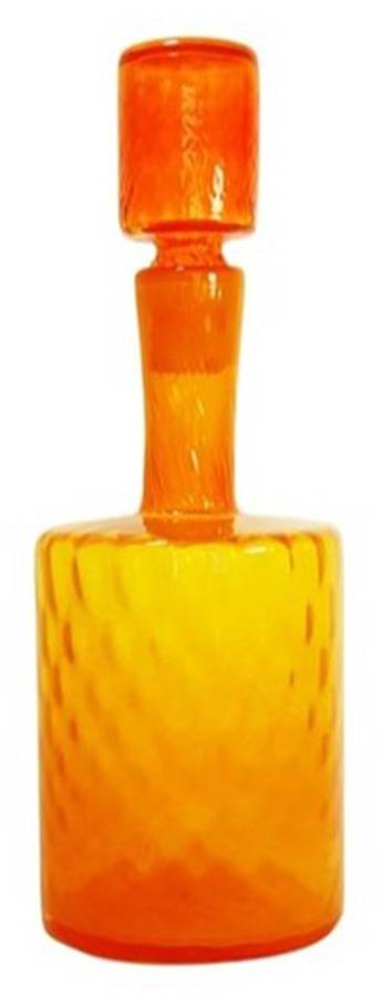 Decanters & Bottles #4618 Ratio Decanter & Stopper by Blenko-1