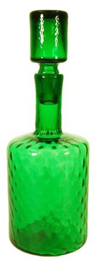 Decanters & Bottles #4618 Ratio Decanter & Stopper by Blenko-1