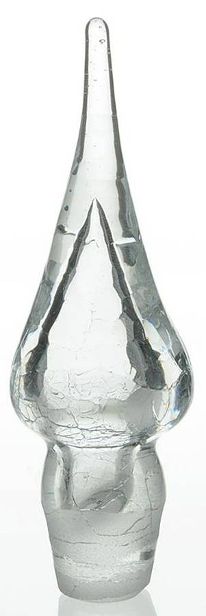 Decanters & Bottles Stopper for #920 Crackled Decanter by Blenko-1