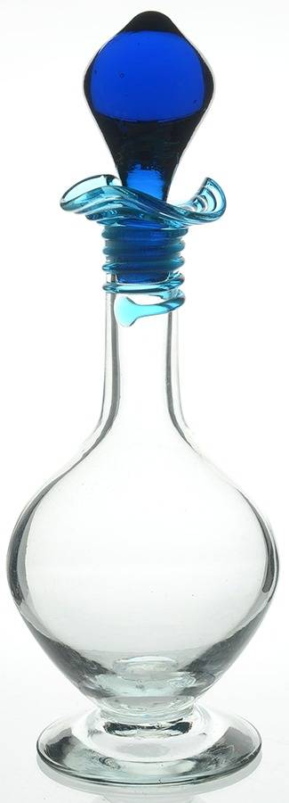 Decanters & Bottles #6836 Decanter & Stopper by Blenko-1
