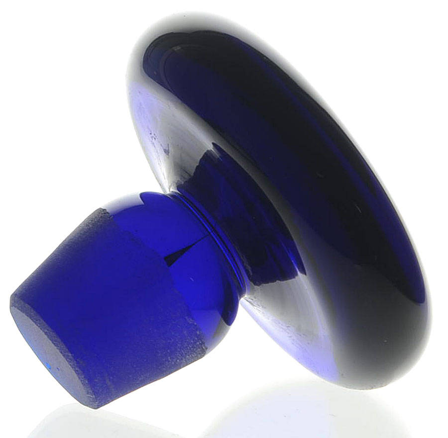 Decanters & Bottles Stopper for #7619 Ring Decanter by Blenko-1