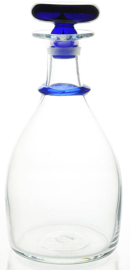 Decanters & Bottles #7619 Ring Decanter & Stopper by Blenko-1