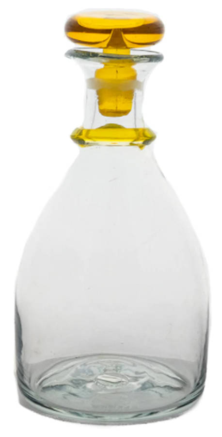 Decanters & Bottles #7619 Ring Decanter & Stopper by Blenko-1
