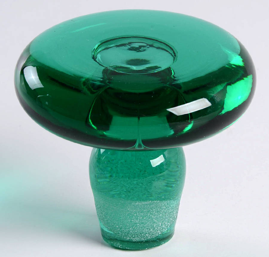 Decanters & Bottles Stopper for #7619 Ring Decanter by Blenko-1