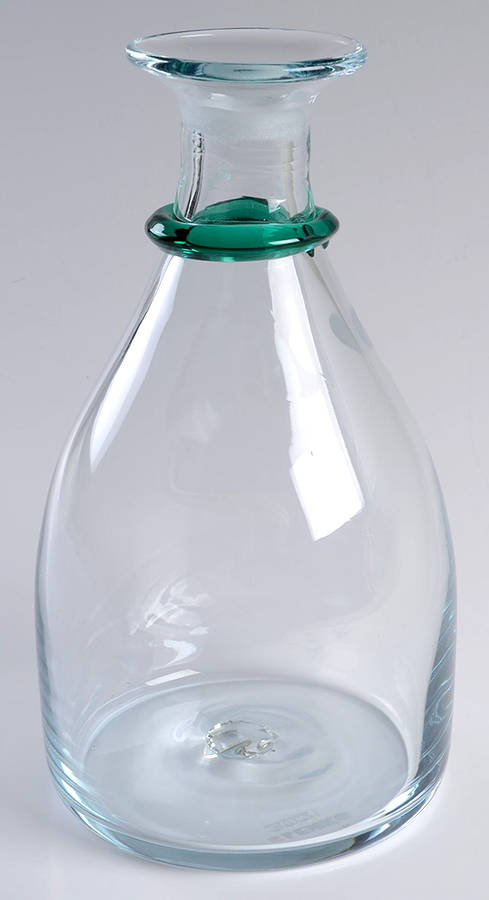 Decanters & Bottles #7619 Ring Decanter No Stopper by Blenko-1