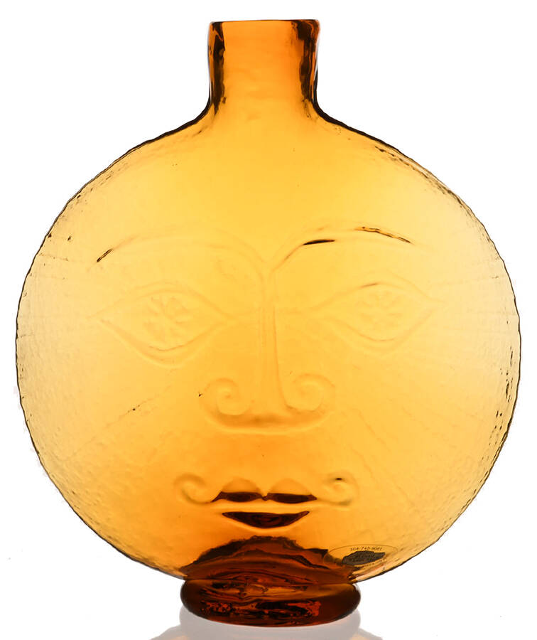 Decanters & Bottles #6218 Decanter No Stopper by Blenko-1