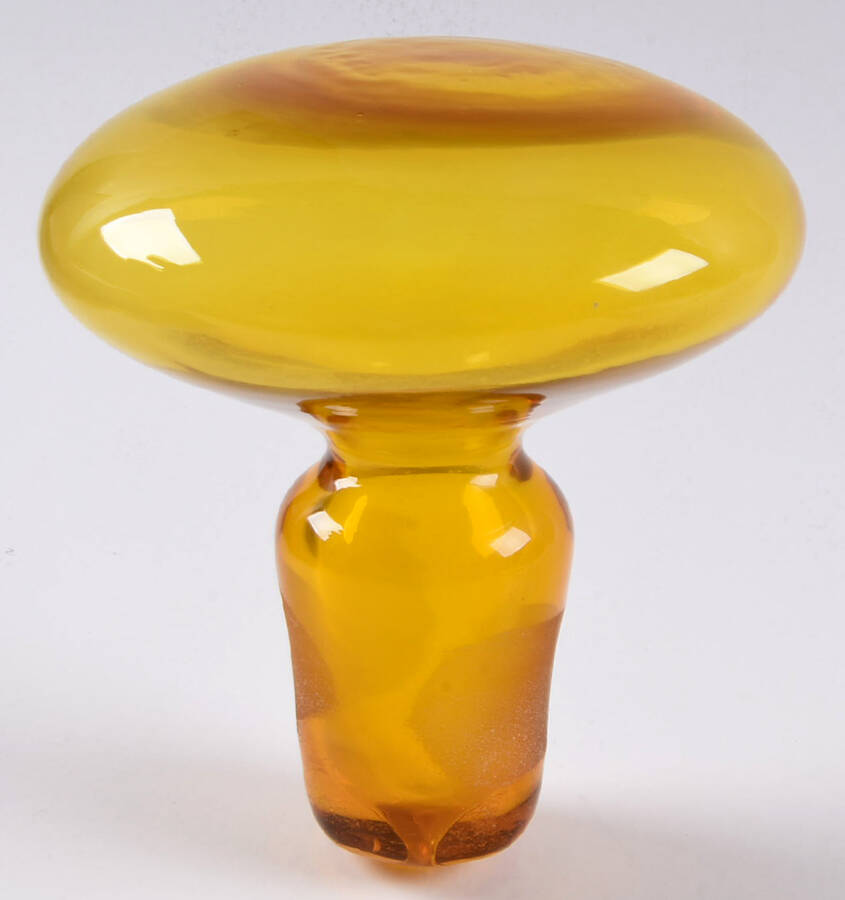 Decanters & Bottles #5427L Stopper for Gurgle Decanter by Blenko-1