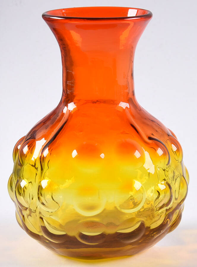 Decanters & Bottles #715 Bubble Decanter No Stopper by Blenko-1