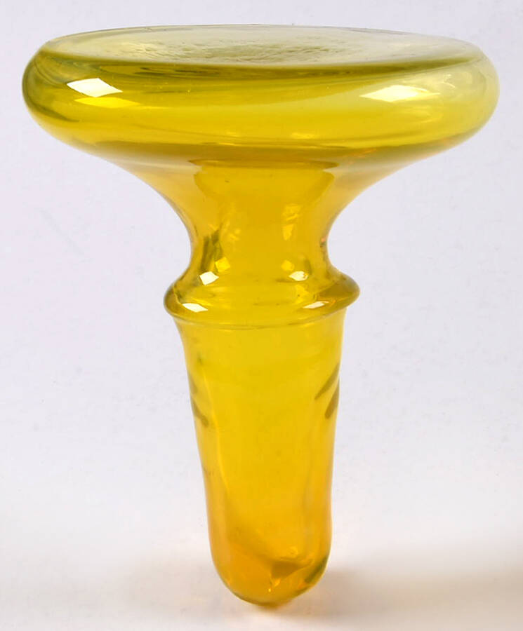 Decanters & Bottles #5521 Stopper for Decanter by Blenko-1