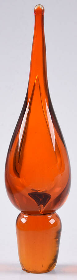 Decanters & Bottles Stopper for Decanter #521D by Blenko-1