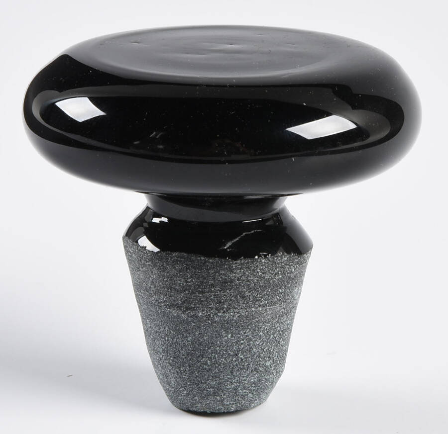 Decanters & Bottles Stopper for #7619 Ring Decanter by Blenko-1