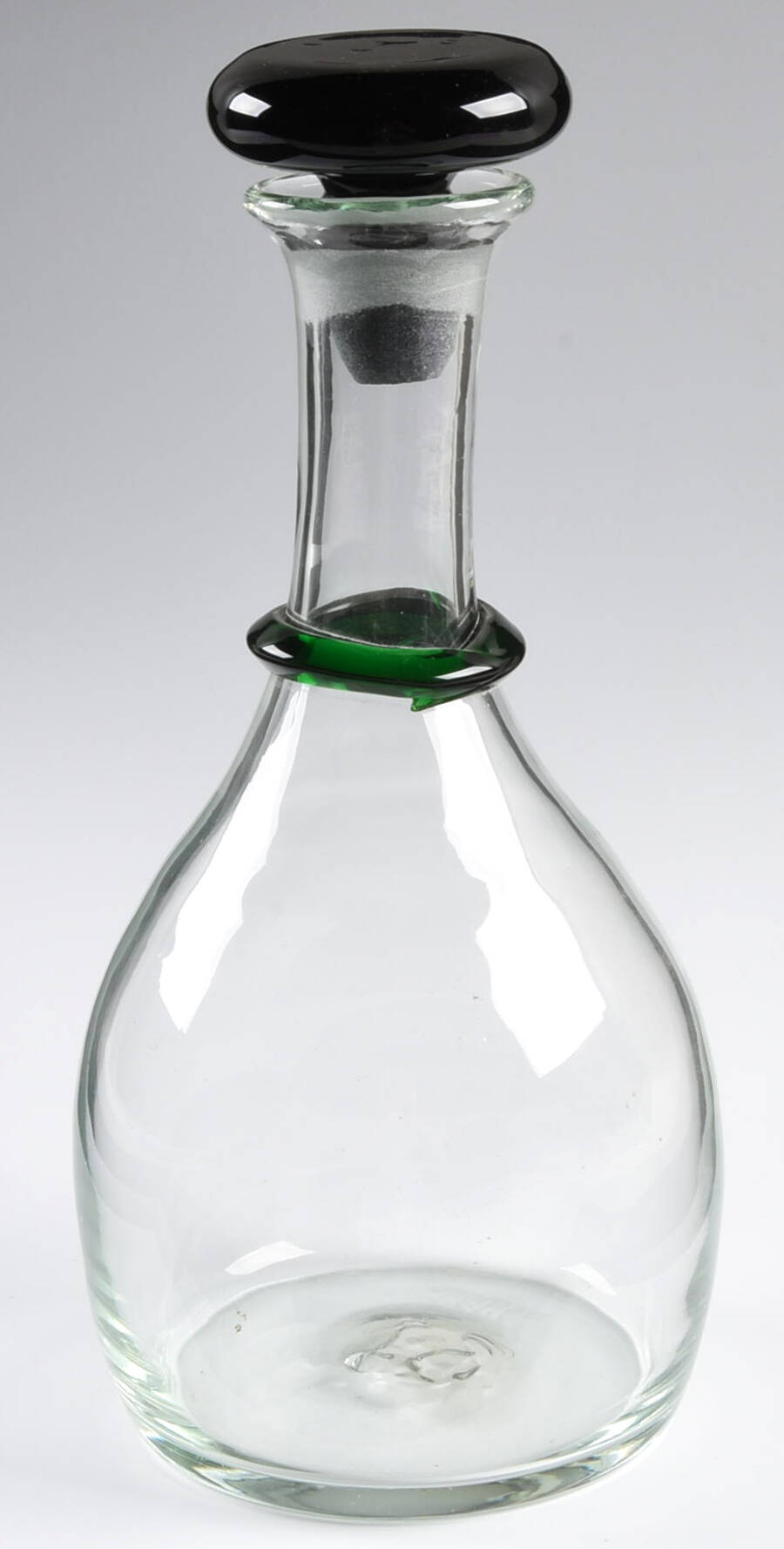 Decanters & Bottles #7619 Ring Decanter & Stopper by Blenko-1