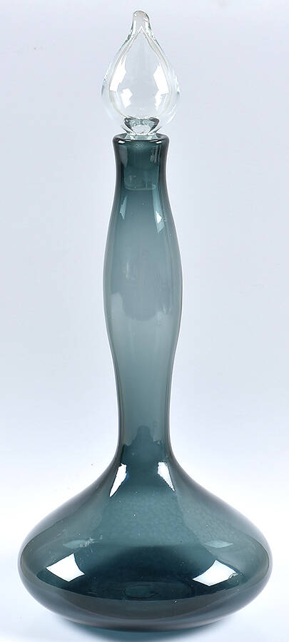 Decanters & Bottles #5815S Decanter & Stopper by Blenko-1