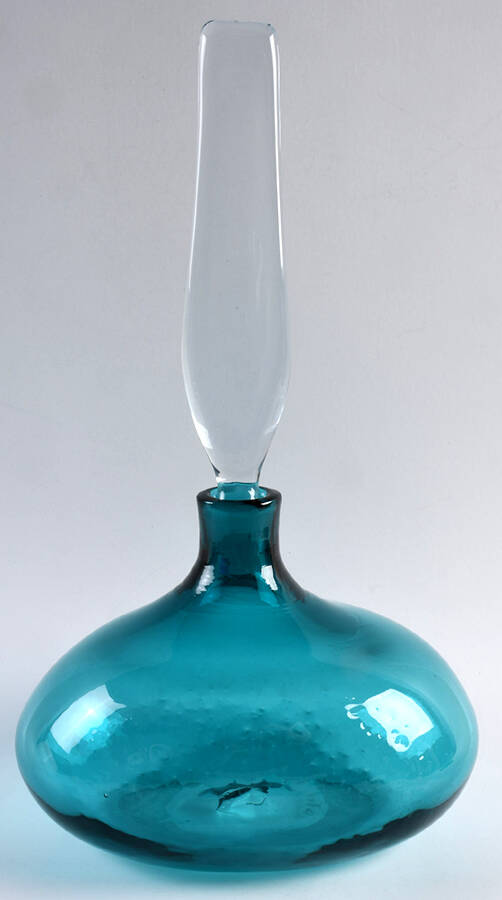 Decanters & Bottles #5933 Decanter & Stopper by Blenko-1