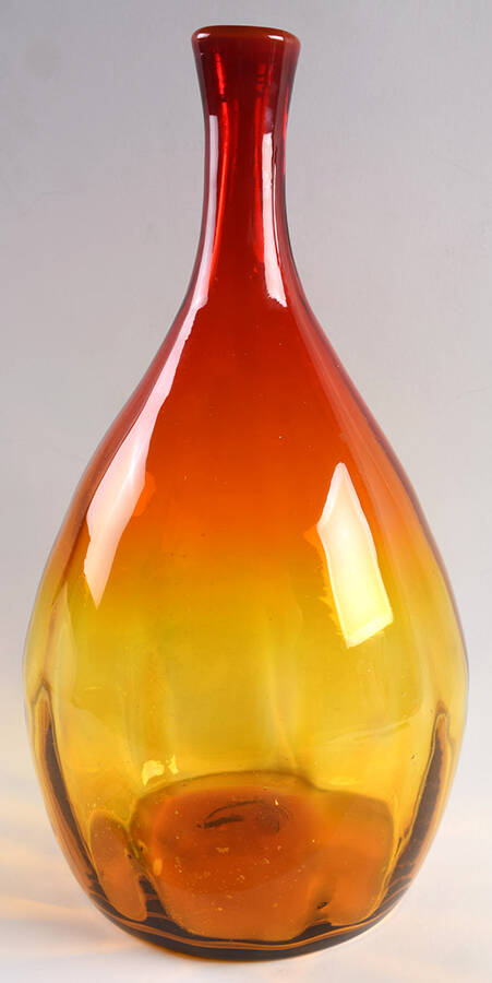 Decanters & Bottles #6418 Decanter No Stopper by Blenko-1