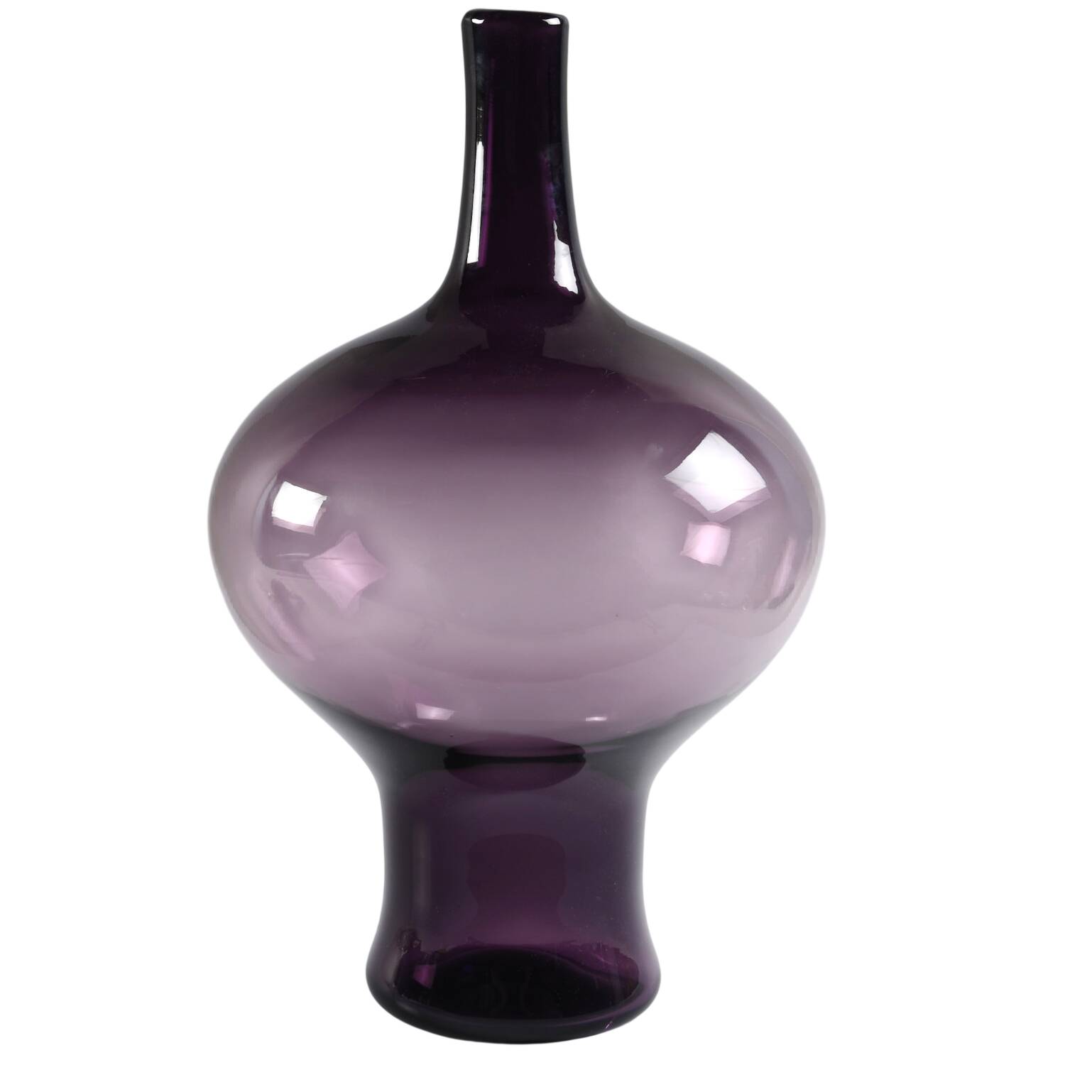 Decanters & Bottles #6529 Decanter No Stopper by Blenko-1