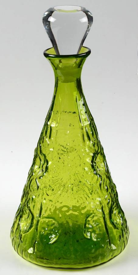 Decanters & Bottles #6924 Decanter & Stopper by Blenko-1