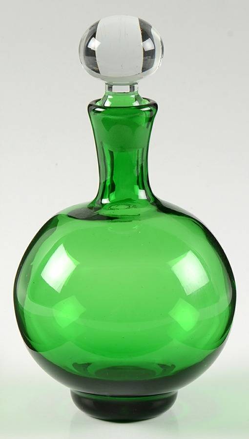 Decanters & Bottles #1409 Decanter & Stopper by Blenko-1