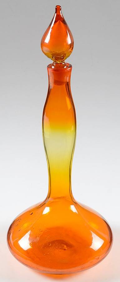 Decanters & Bottles #5815S Decanter & Stopper by Blenko-1