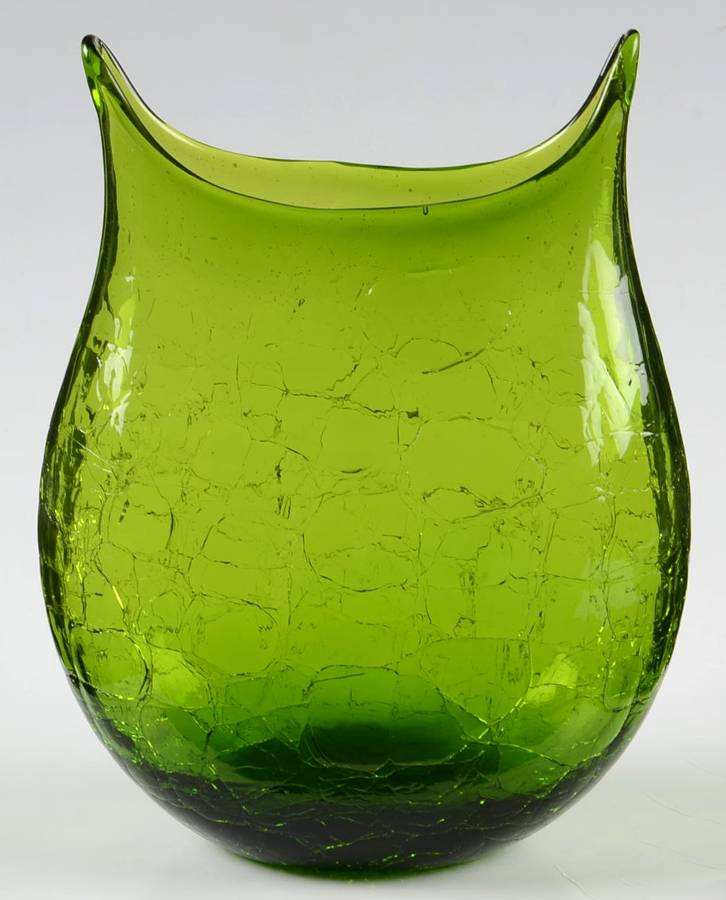 Vases #1008 7" Bella Bocca Vase by Blenko-1