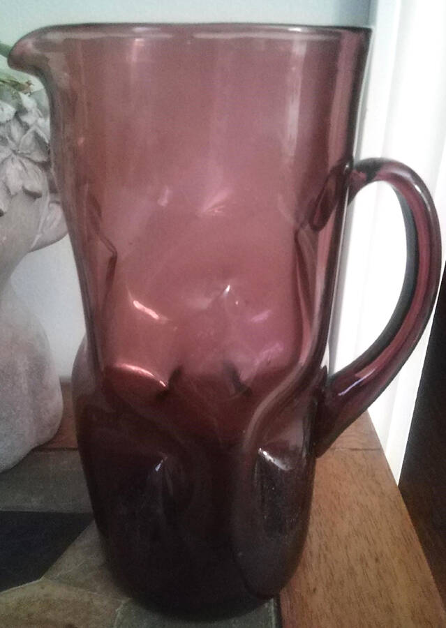 Pitchers & Jugs #418P 11" Pitcher by Blenko-1
