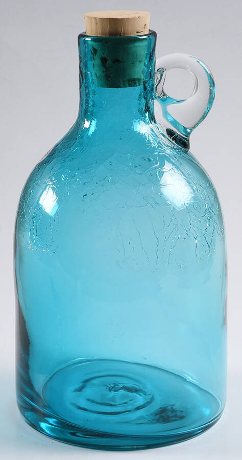 Pitchers & Jugs #3115M 8" Moonshine Jug by Blenko-1